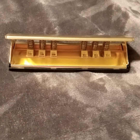 Recollections personal planner gold punch - Picture 4 of 5